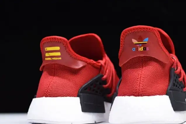 hype ADIDAS HUMAN red 
